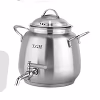 کتری شیردار قیطاسی 5.5 لیتر مدل 6006 تی جی اچ با ارسال رایگان