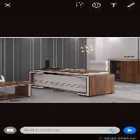 میز طرح آکا پنل ساده با ال