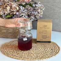 بطری و لیوان شب لیمون 550 میل کد 2354