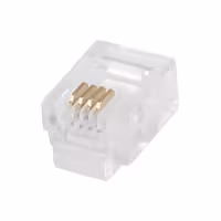 سوکت تلفن RJ11 نری 6P4C - تلسا ضبط مکالمات