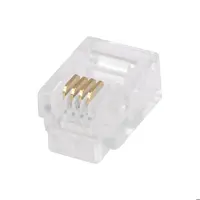 سوکت تلفن RJ11 نری 6P4C - تلسا ضبط مکالمات