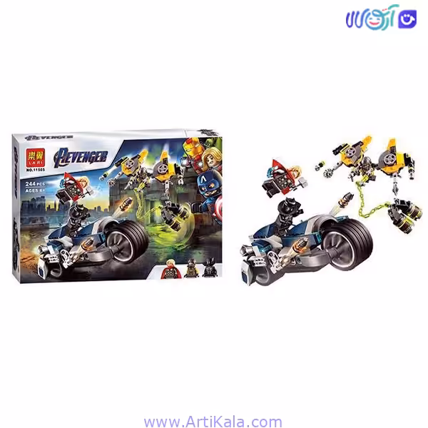 لگو کاپیتان آمریکا 11505