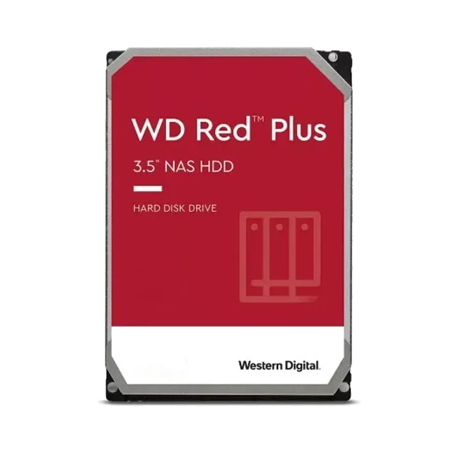 هارد اینترنال وسترن دیجیتال Red Plus مشخصات، آخرین قیمت و خرید