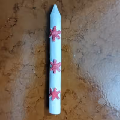 بیس خام شمع مدل گل