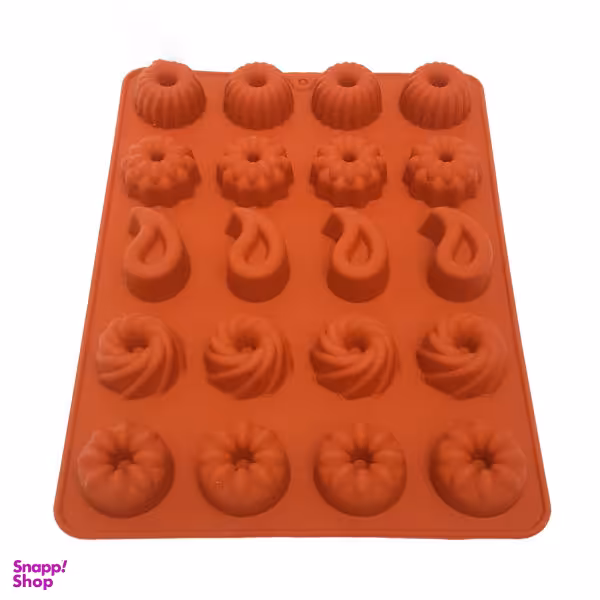 قالب ژله طرح واریوس مدل Mhr-323