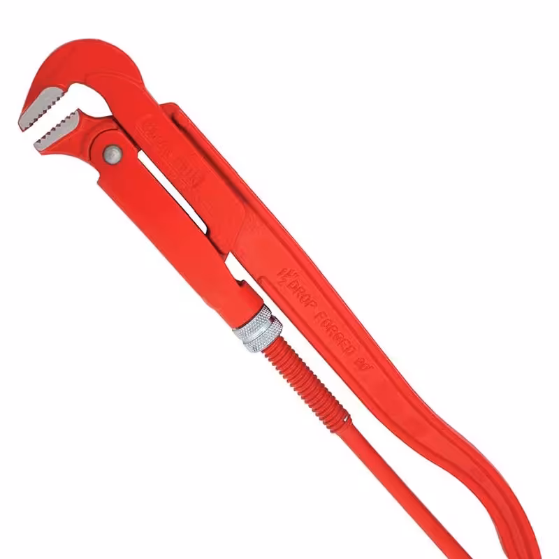 آچار لوله گیر 1.5 اینچ 90 درجه ایران پتک