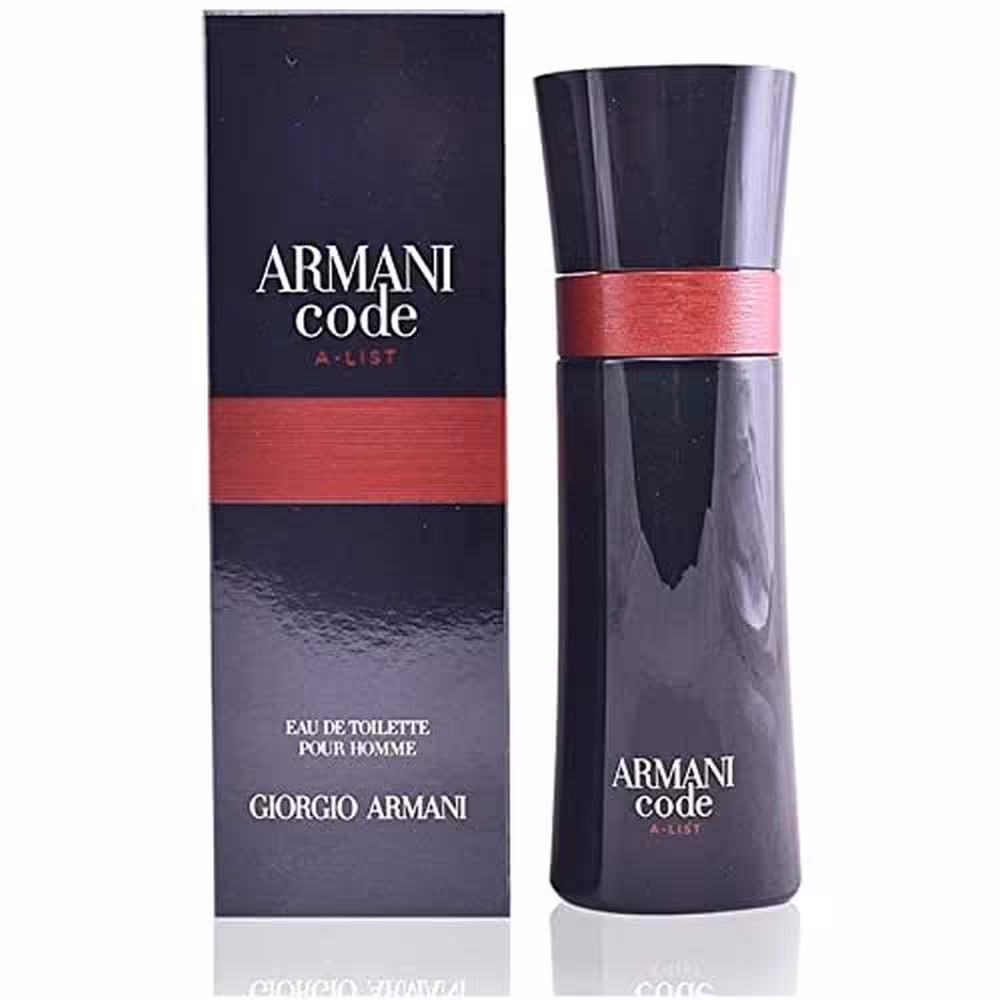 ادکلن جورجیو آرمانی کد ای لیست Giorgio Armani Armani Code A-List