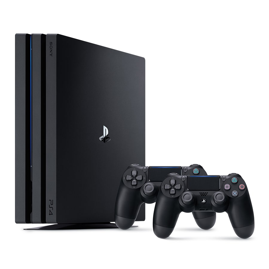 قیمت و خرید کنسول بازی سونی مدل PlayStation 4 Pro 1TB Region 1/CUH-7015B با دو دسته بازی | یاس ارتباط