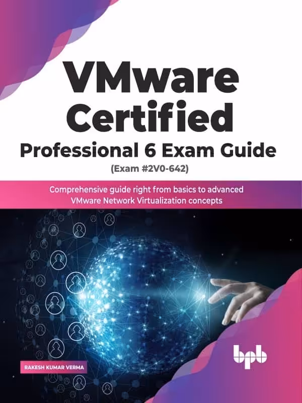 کتاب VMware Certified Professional 6 Exam Guide (Exam #2V0-642)