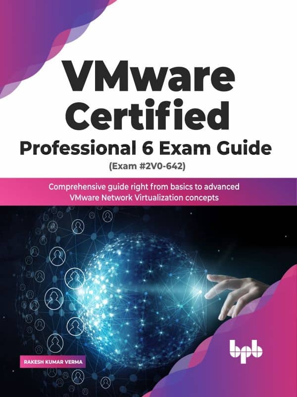 کتاب VMware Certified Professional 6 Exam Guide (Exam #2V0-642)
