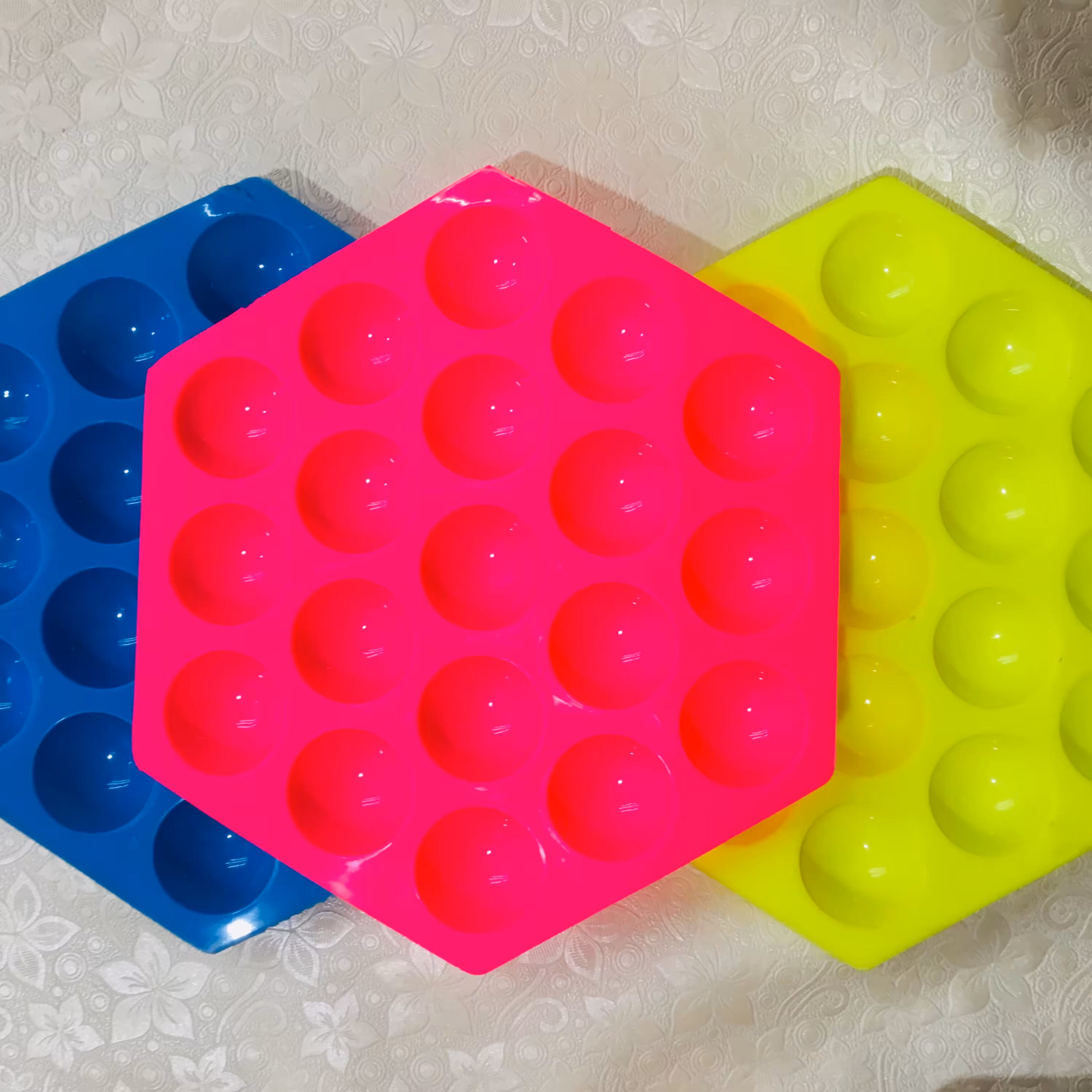 قالب سیلیکونی نیمکره بزرگ