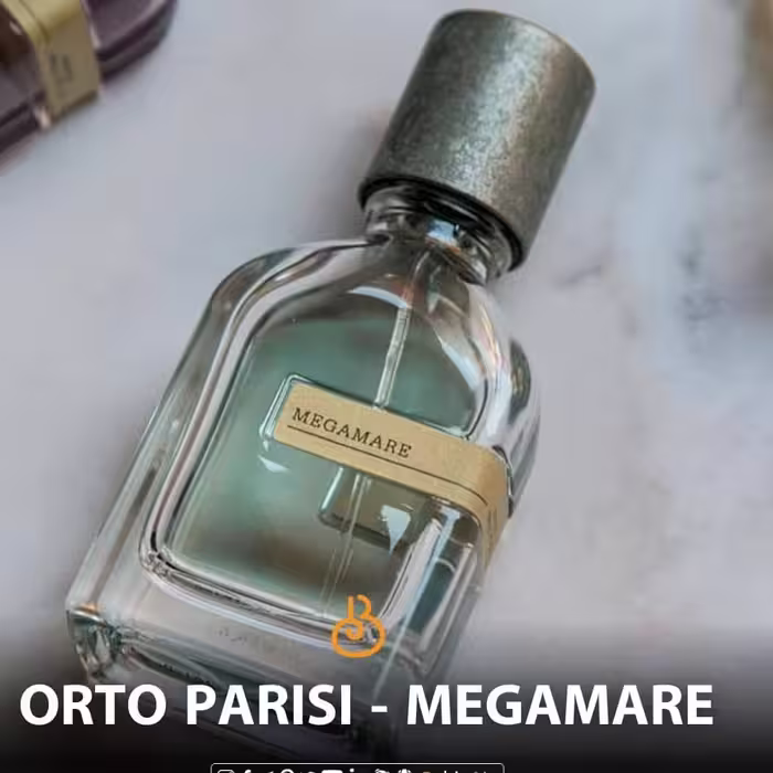 مگاماره اورتو پاریسی عطر گرمی فرانسوی با پخش  و ماندگاری بالا