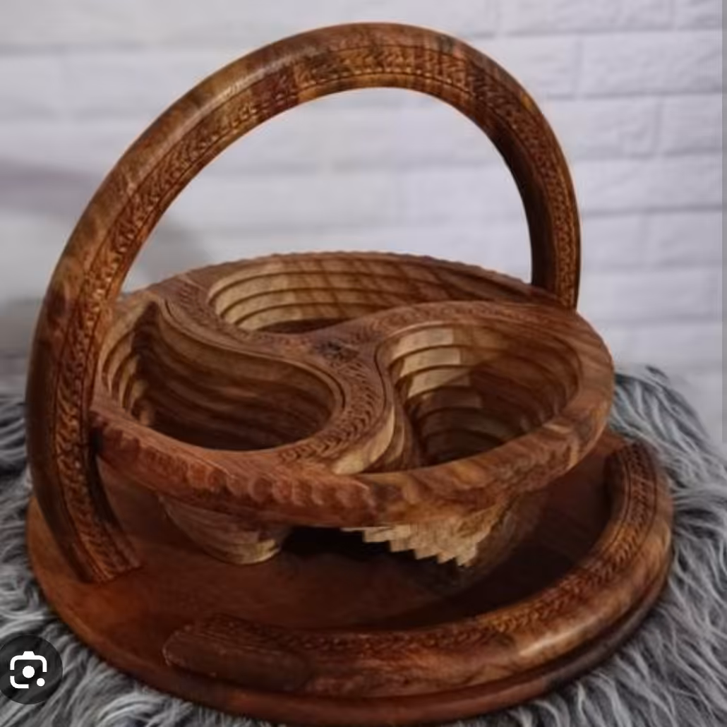 اردوخوری چوبی تاشو