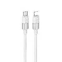 کابل تایپ سی به لایتنینگ 27W بروفون مدل BX106 طول 1 متر