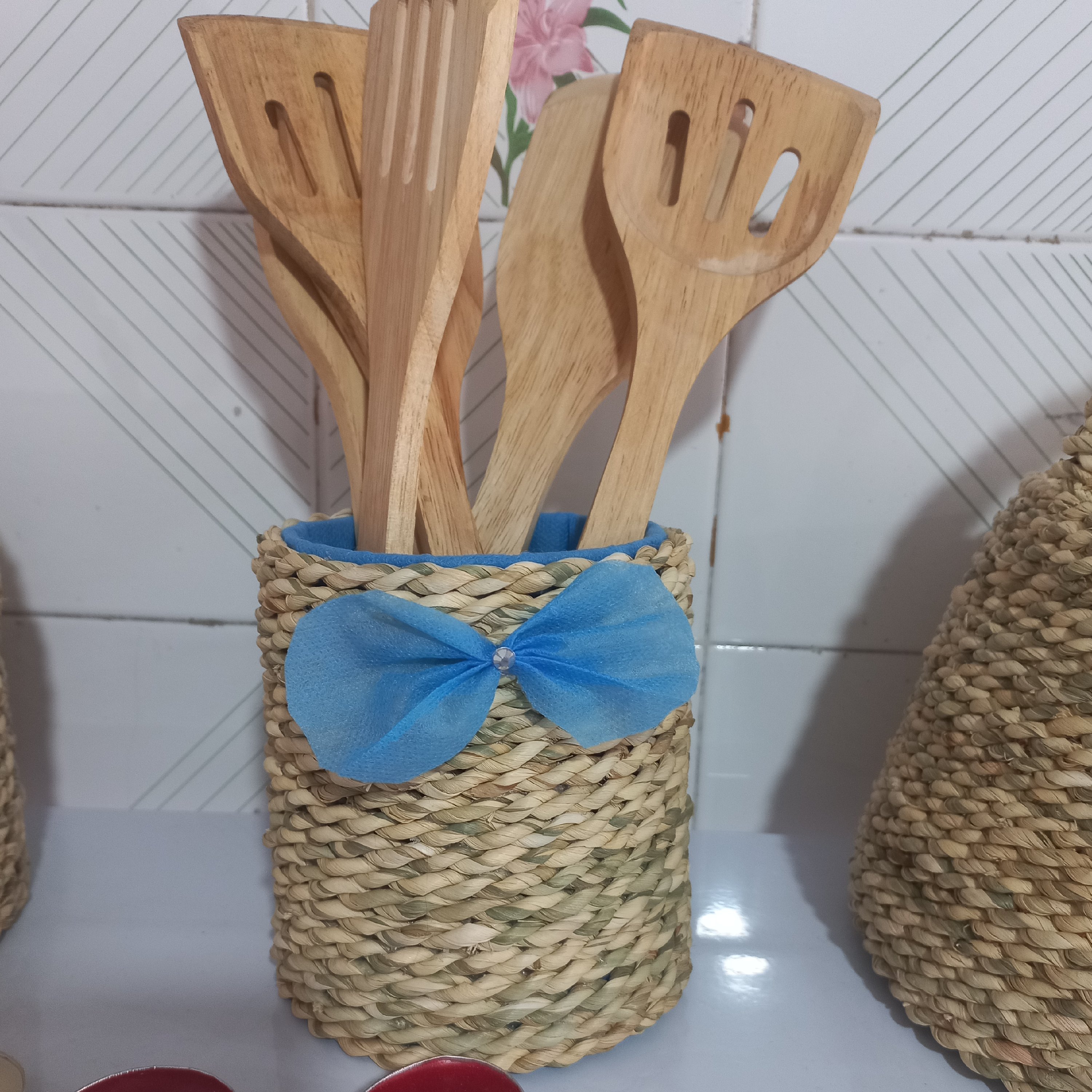 جا قاشق حصیری