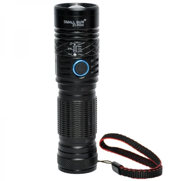 چراغ قوه پلیسی اسمال سان SMALL SUN ZY-P002