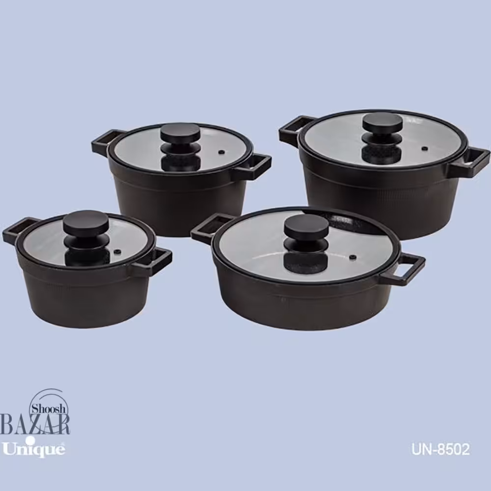 سرویس قابلمه 8 پارچه در سیلیکونی دیاموند یونیک کد 8502