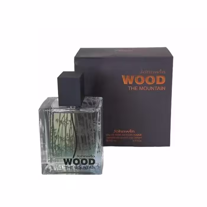 ادکلن مردانه هی وود راکی مونتین شرکت جانوین Wood the mountain Johnwin
