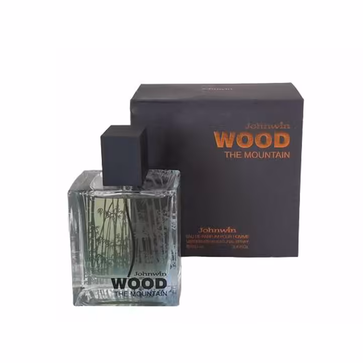 ادکلن مردانه هی وود راکی مونتین شرکت جانوین Wood the mountain Johnwin