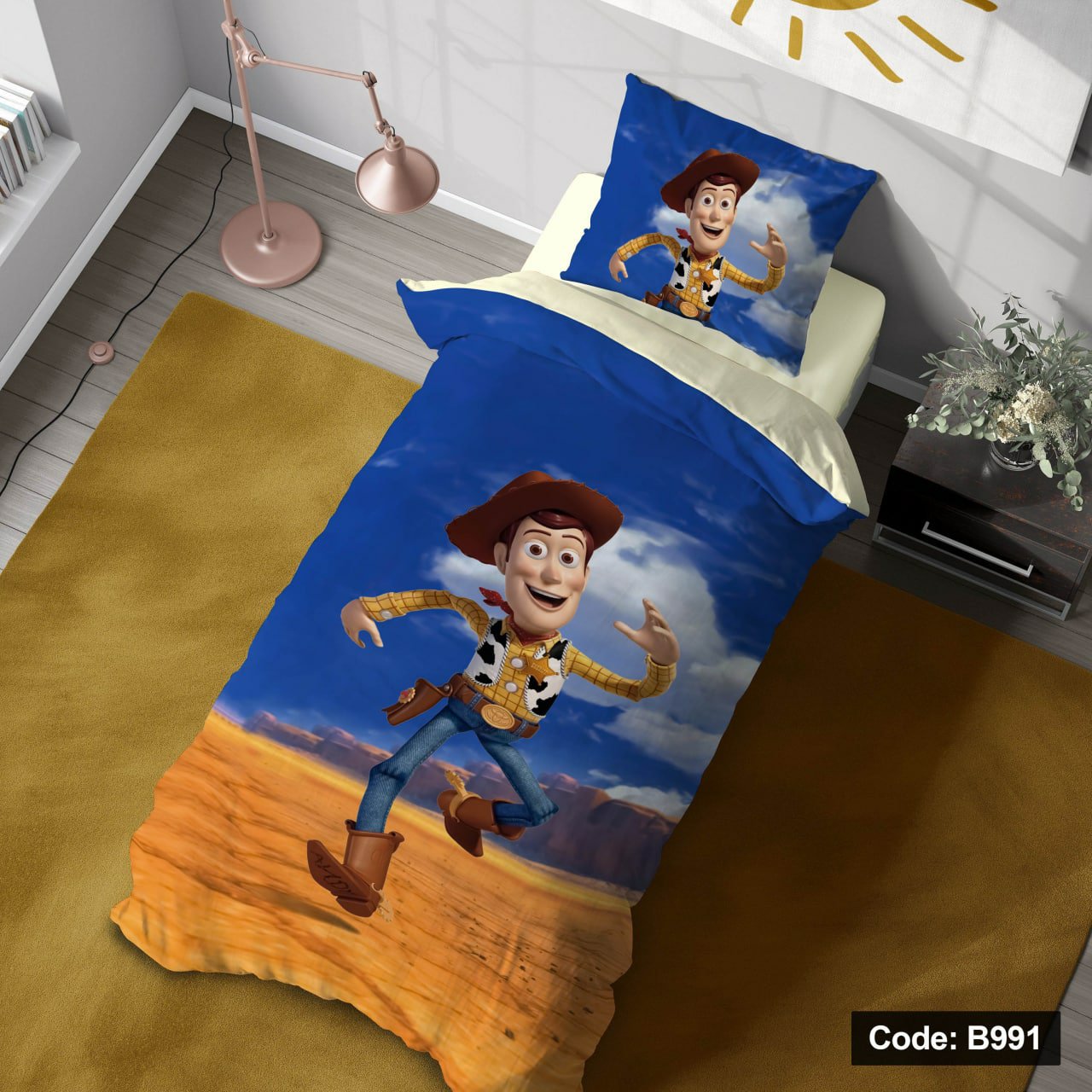 سرویس روتختی تک نفره 4تیکه طرح زیبا ارسال رایگان جدید