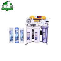دستگاه تصفیه کننده آب سافت واتر مدل hajibashi-x700 به همراه فیلتر تصفیه آب کد 02 مجموعه 3 عددی(تایوان)