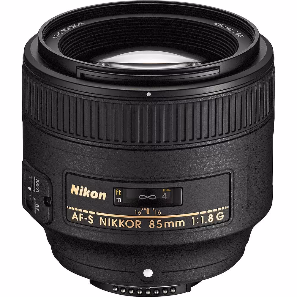 لنز نیکون Nikon AF-S Nikkor 85mm F1.8G
