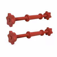 دسته دمبل خانگی مدل 2022 بسته 2 عددی | قرمز