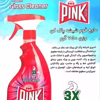 اسپری شیشه پاککن 750 گرمی پینک- کارتن 12 عددی