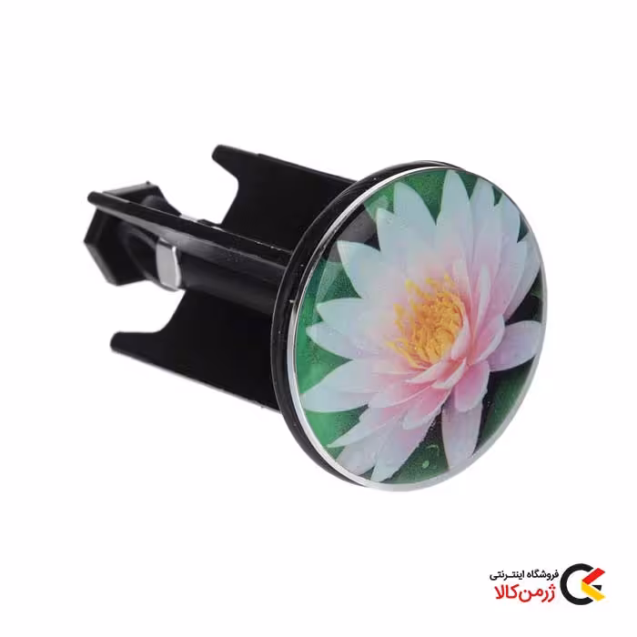 در پوش راه آب طرح گل نیلوفر از برند ونکو