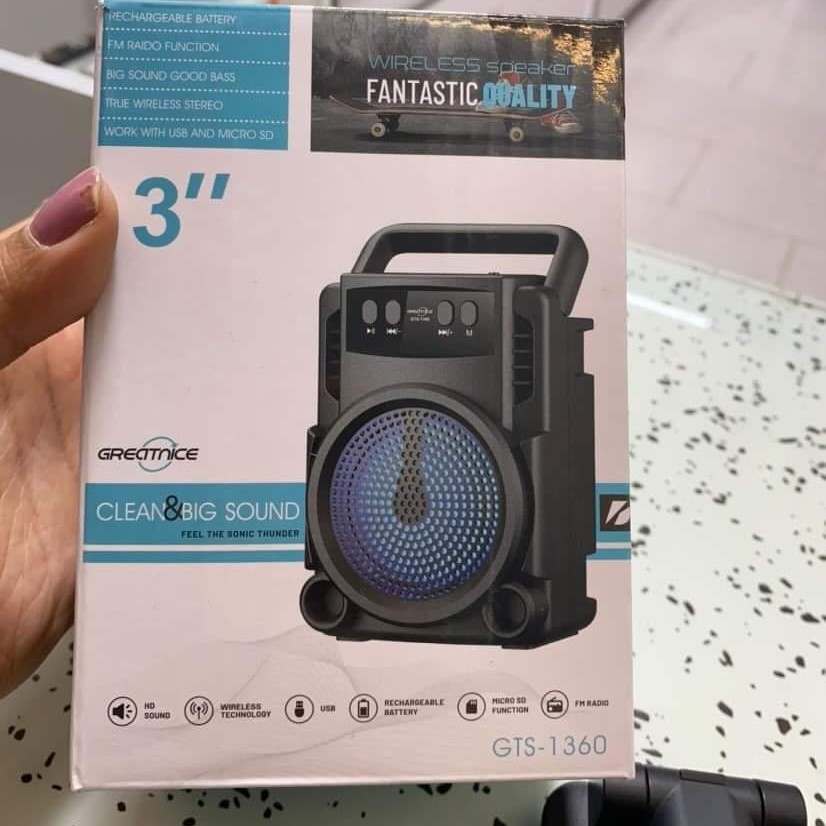 استبیکرشارژی کوچیک