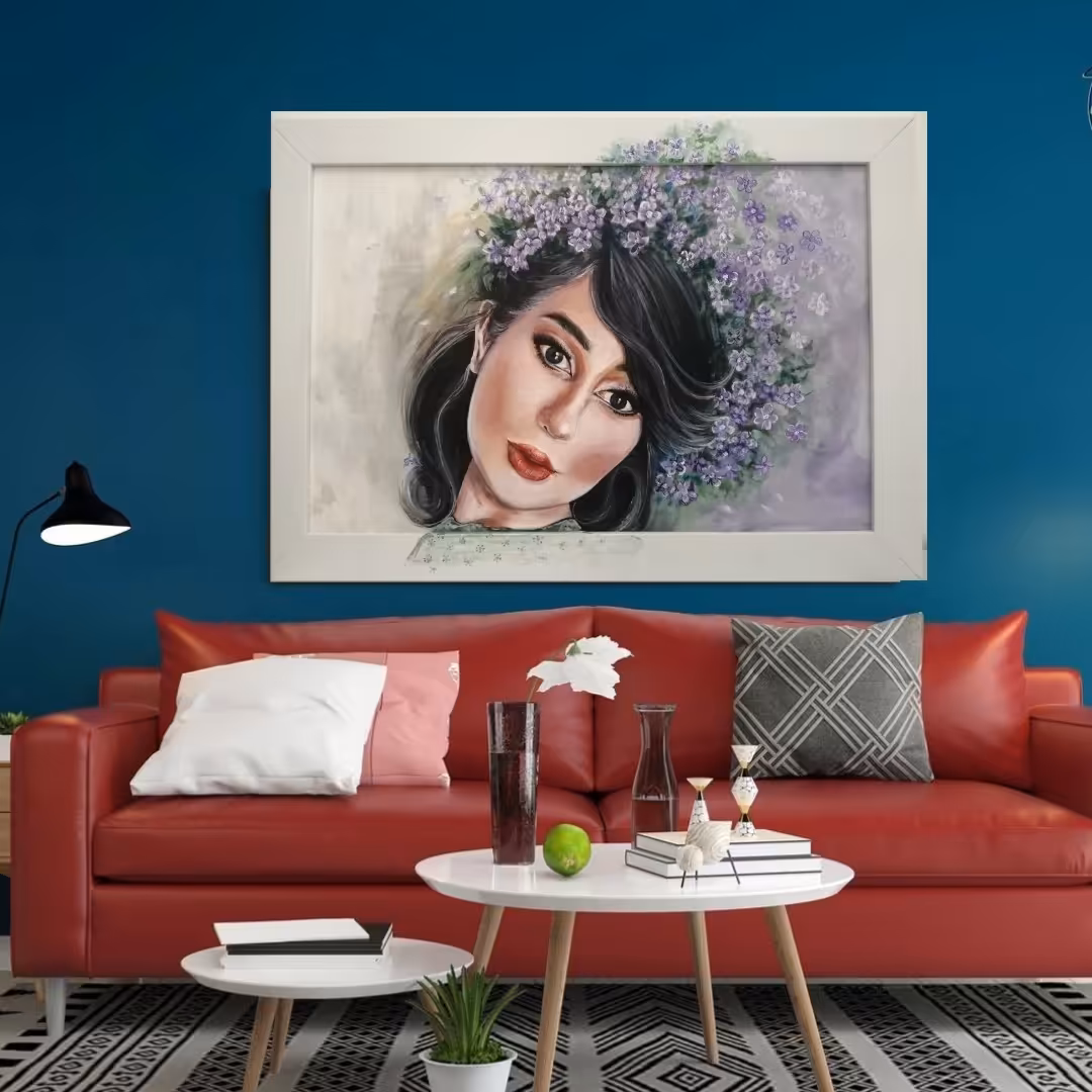 سفارش نقاشی چهره