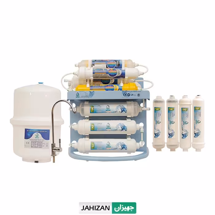 دستگاه تصفیه آب نور مدل BLUE LINE L800 فیلتردار