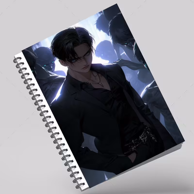 دفتر سیمی طرح لیوای 00