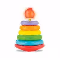 پازل حلقه ای وین فان Winfun Wobble Cake Stacker