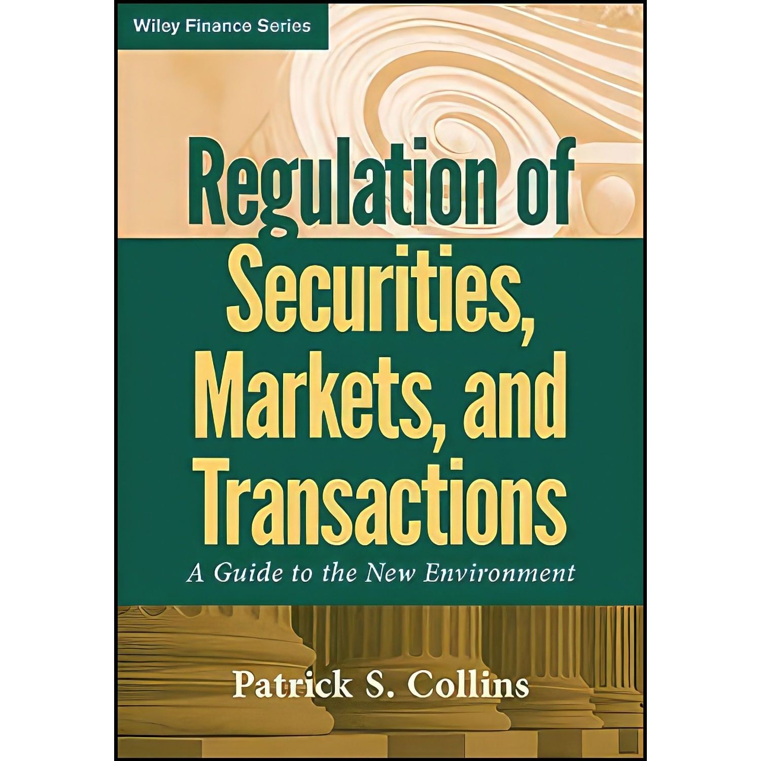 کتاب زبان اصلی Regulation of Securities Markets and Transactions