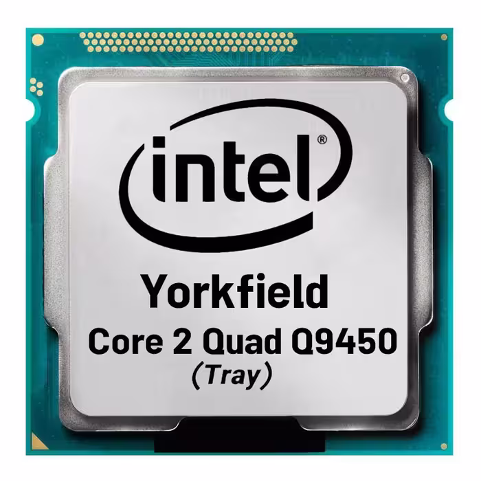 قیمت و خرید سی پی یو بدون باکس اینتل مدل Core 2 Quad Q9450 | یاس ارتباط