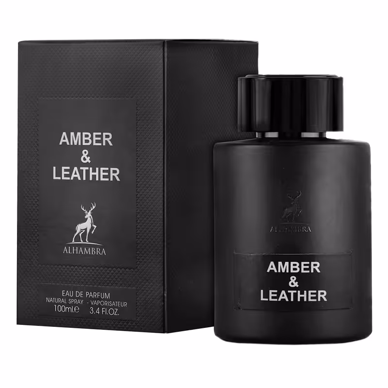 عطر ادکلن تام فورد آمبر لدر الحمبرا  Amber and Leather حجم 100 میلی لیتر