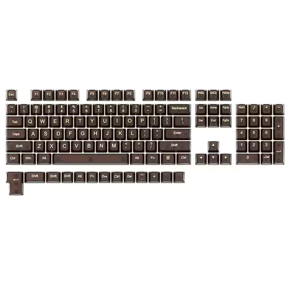 مجموعه کامل کلید کیبورد مکانیکال ردراگون مدل Redragon A138 Transparent
