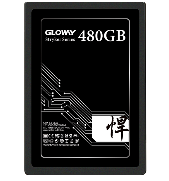 حافظه اس اس دی گلووی مدل FER series با ظرفیت 480 گیگابایت