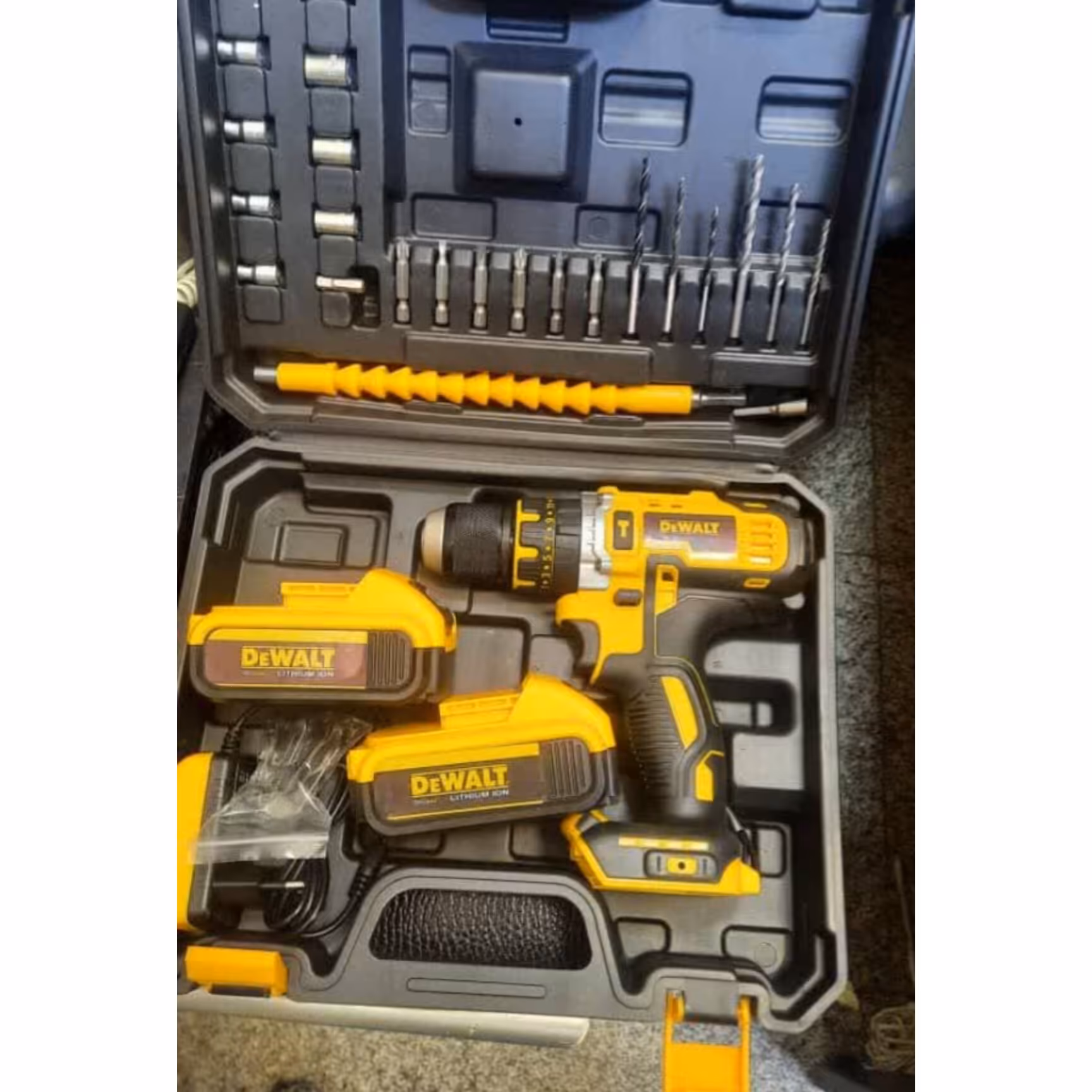 دریل شارژی 36ولت طرح دیوالت 