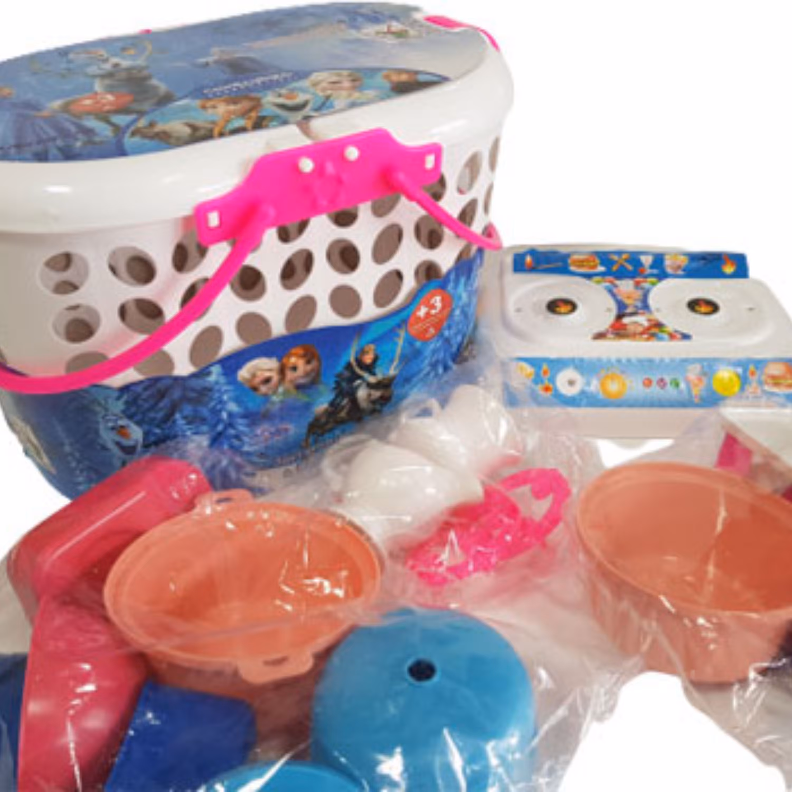 سبد اسباب بازی انا و السا