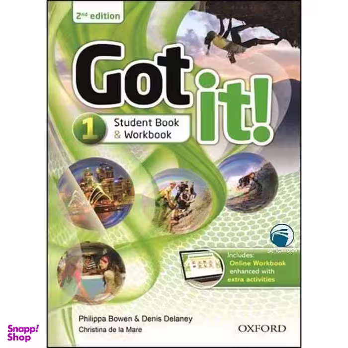 کتاب got it 1 اثر Philippa Bowen and Denis Delaney انتشارات دنیای زبان