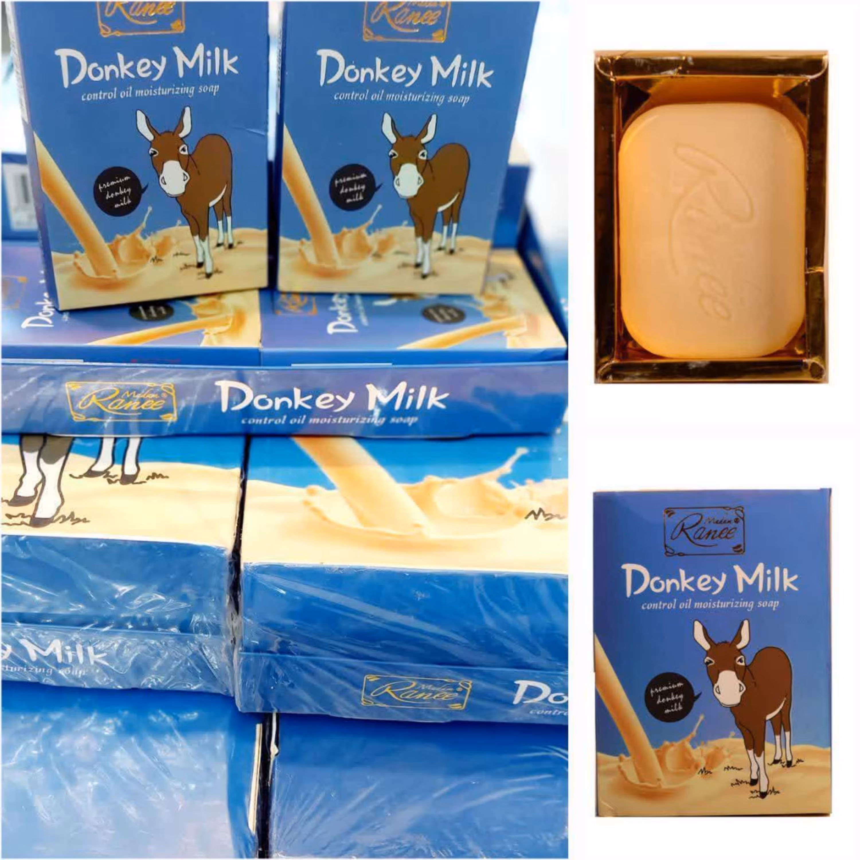 صابون شیر الاغ