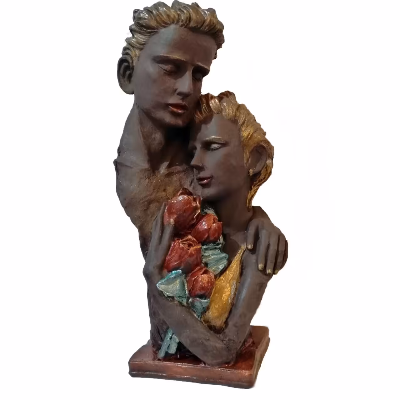 مجسمه شکلاتی شور عشق