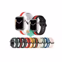 بند ساعت سیلیکونی Tutone مناسب Apple Watch 41mm