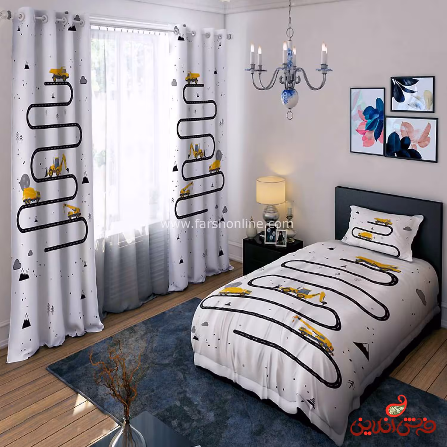 روتختی طرح ماشین‌های باری کد 15439