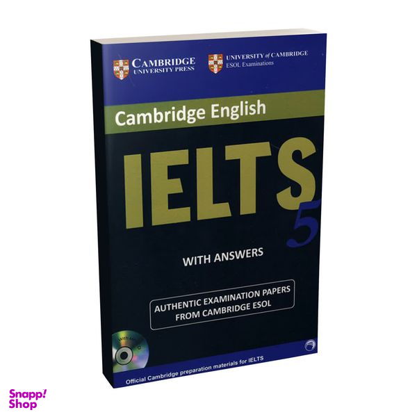 کتاب Cambridge IELTS 5 اثر Vanessa Jakeman انتشارات Cambridge