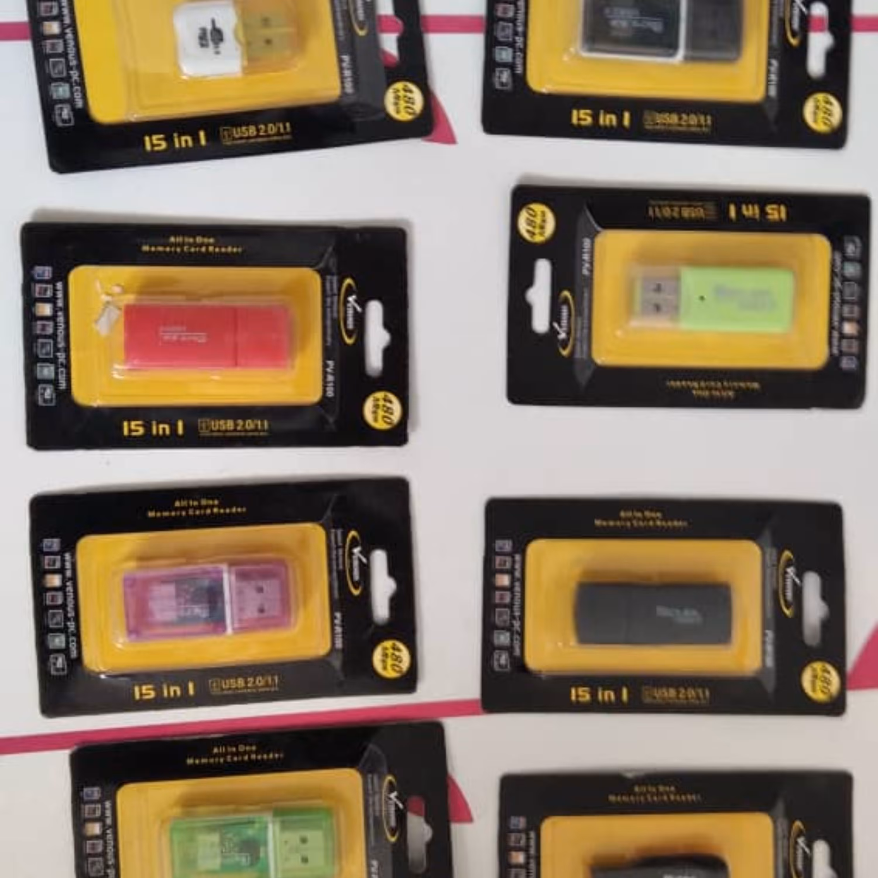 رم ریدر تک کاره  ونوس