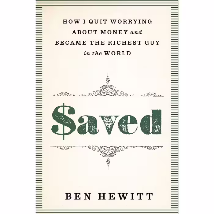 کتاب زبان اصلی Saved اثر Ben Hewitt انتشارات Rodale Books