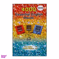 کتاب 4000 Essential English Words 1&2&3 اثر Paul Nation انتشارات 360 درجه